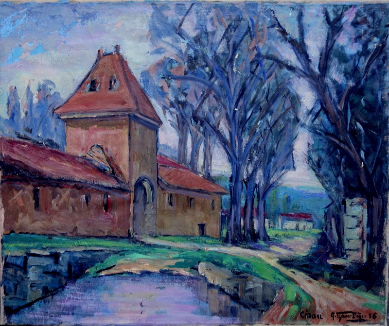 "ciran In The Gers" By G.izaure -dezes ...1956