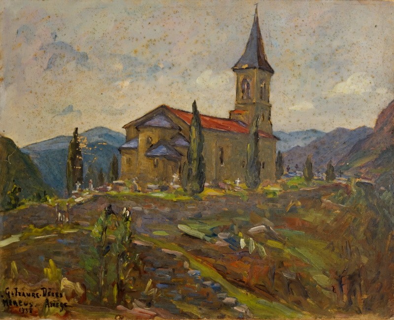 "merens Les Vals" By G.izaure-dezes .....ariége 1938