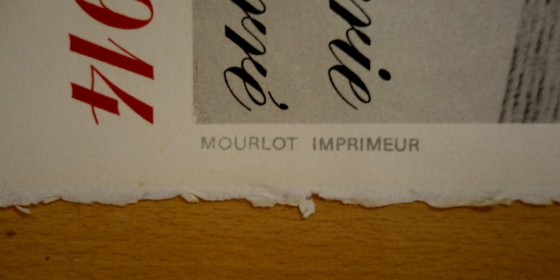 Poster "duchamp-villon" Mourlot, Galerie Louis Carre 1966-photo-4