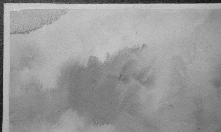 "gerardmer" Gouache By Yves Becherand ...1949-photo-1