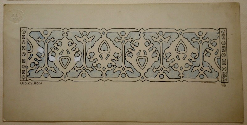 3 "frises" By Louis Cylkow (polish) Circa 1900-photo-2