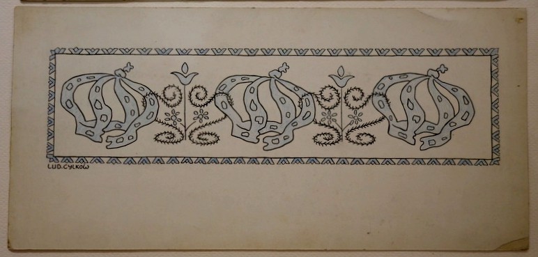 3 "frises" By Louis Cylkow (polish) Circa 1900-photo-1