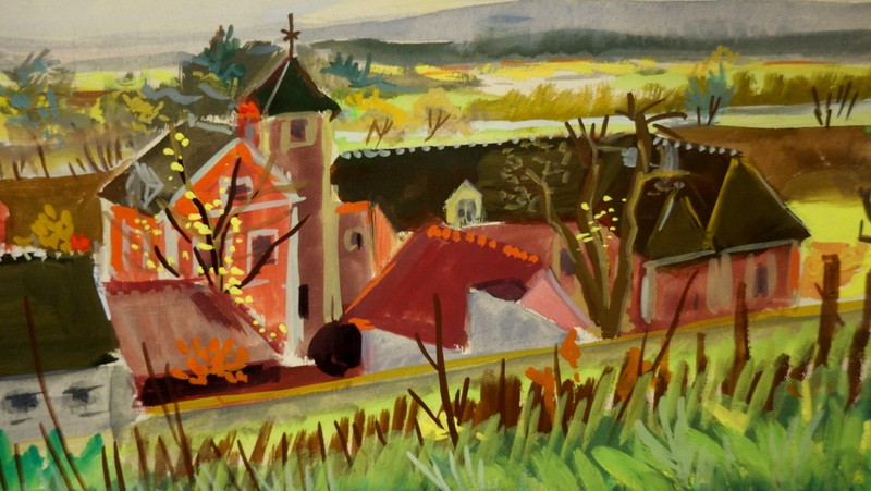 "CARRIERE sous BOIS" Vallée de la Seine ...G.GENOT 1954-photo-2