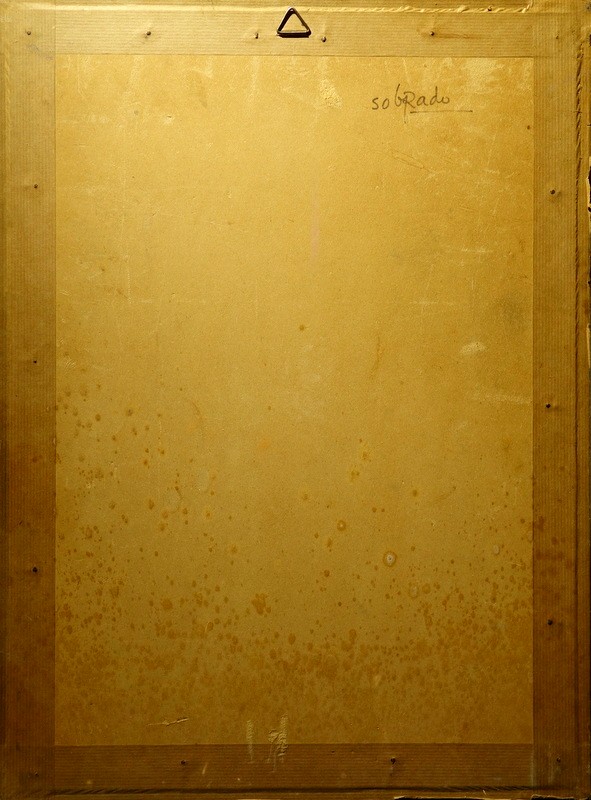 "PAYSANS " Sérigraphie par Pedro SOBRADO (Espagnol)-photo-4