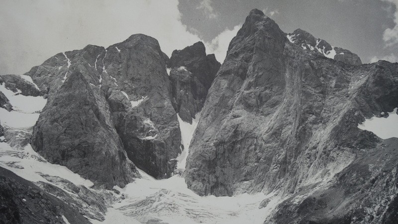 "le Vignemale" Photo By Alix ..bagnéres Circa 1965-photo-2