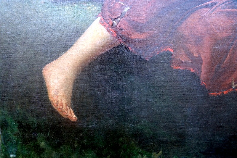 "melancholy" By Leopold Durangel...1882-photo-2