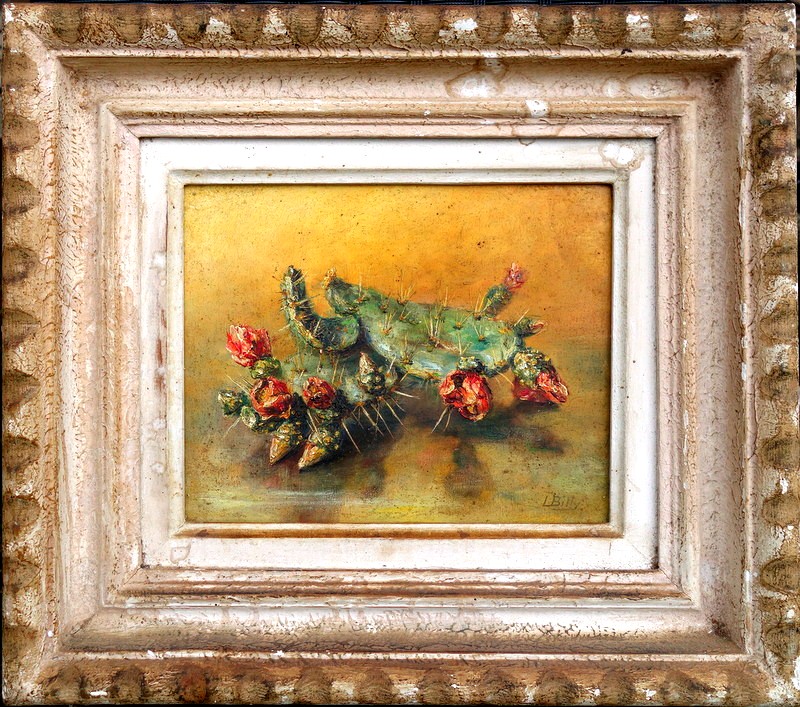 "prickly Pears" By L.billy...casablanca...morocco 1945