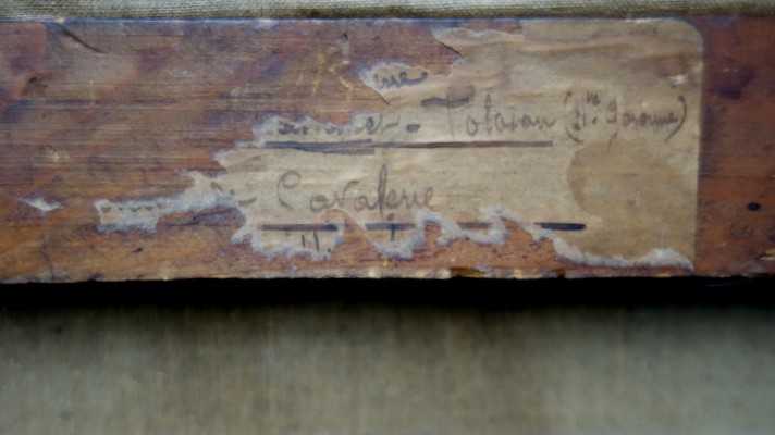 "Le RETOUR de la CAVALERIE" par André-Pierre LUPIAC vers 1930-photo-8