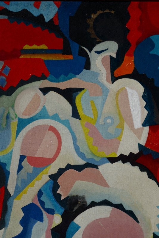 "FEMME' par Henri CABEZOS ...1970-photo-2