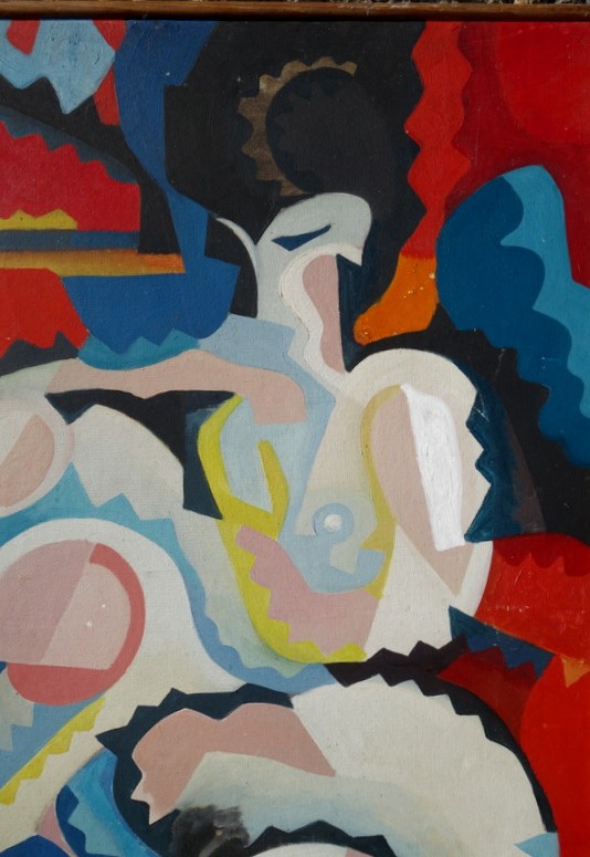 "FEMME' par Henri CABEZOS ...1970-photo-3