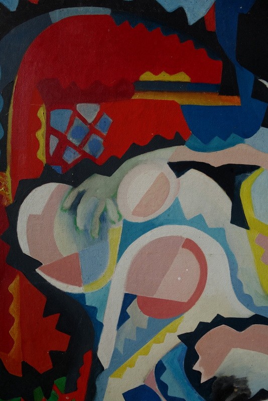 "FEMME' par Henri CABEZOS ...1970-photo-1