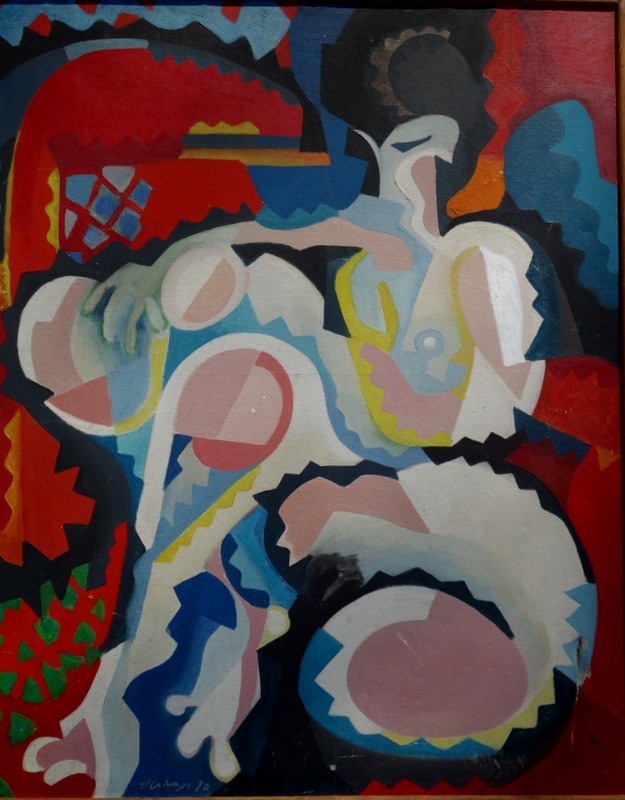 "FEMME' par Henri CABEZOS ...1970-photo-5