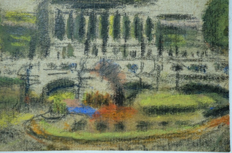 "L'ASSEMBLEE NATIONALE" Lucien GENIN ..PARIS 1930/40-photo-4