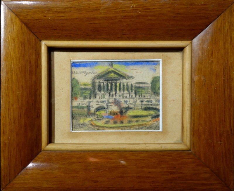 "L'ASSEMBLEE NATIONALE" Lucien GENIN ..PARIS 1930/40