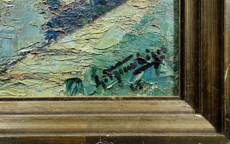 "port St Sauveur" By G.izaure-dezes..toulouse 1945-photo-4