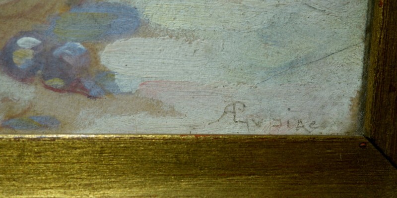 "leda And The Swan" By André-pierre Lupiac Circa 1930-photo-3