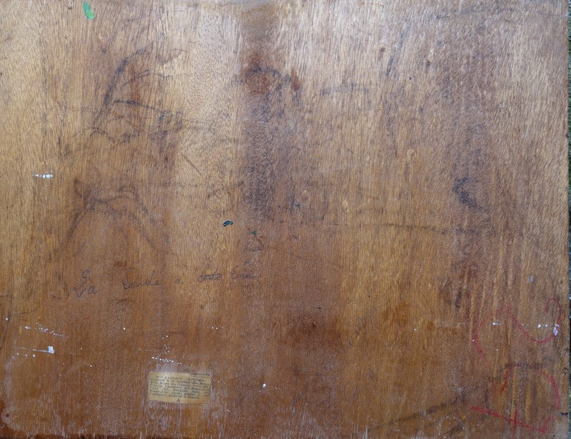 "BORD de RIVIERE" Lieu Illisible par M.CANAUT-UTZ -photo-4