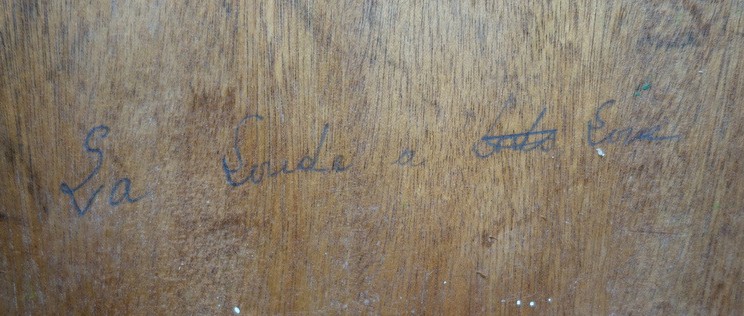 "BORD de RIVIERE" Lieu Illisible par M.CANAUT-UTZ -photo-2