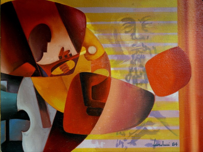 "impro 2" By Dominique Landucci-photo-2