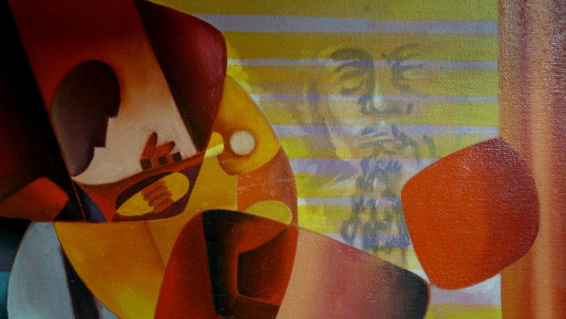 "impro 2" By Dominique Landucci-photo-3