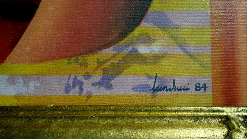 "impro 2" By Dominique Landucci-photo-4