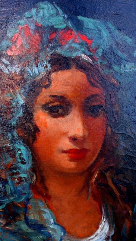 "La BELLE ANDALOUSE" par Pedro CREIXAMS-photo-3