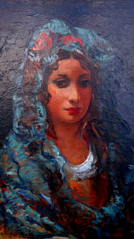 "La BELLE ANDALOUSE" par Pedro CREIXAMS-photo-1