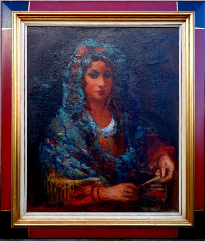 "La BELLE ANDALOUSE" par Pedro CREIXAMS