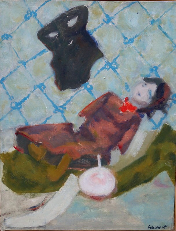 "MASQUE et POUPEE" par Paul FALCONNET 