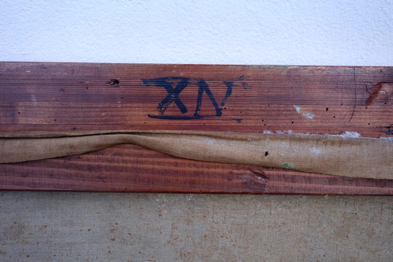 "DANS le JARDIN" par E.KOSEGARDEN (Suédois) vers 1930-photo-2