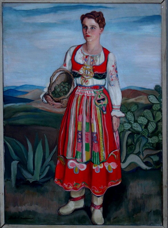 "CUEILLETTE des FIGUES de BARBARIE" aux ACORES ...PORTUGAL vers 1940-photo-2