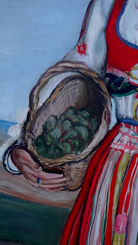 "CUEILLETTE des FIGUES de BARBARIE" aux ACORES ...PORTUGAL vers 1940-photo-4