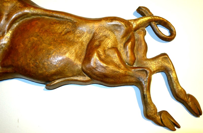 "WESTERN RODEO" Bronze  AMERICAIN par CAMBRON-photo-2
