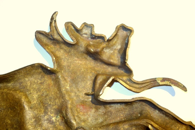 "WESTERN RODEO" Bronze  AMERICAIN par CAMBRON-photo-4