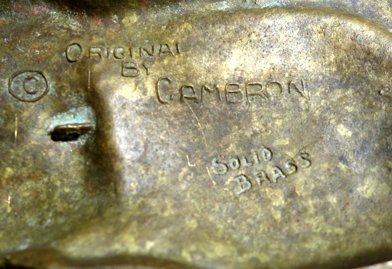 "WESTERN RODEO" Bronze  AMERICAIN par CAMBRON-photo-5