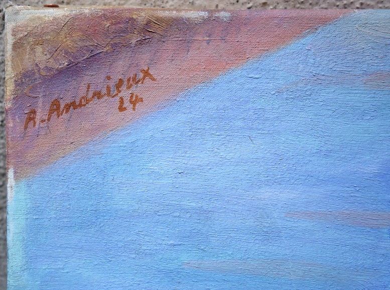 "CHEVALIERS  ABOYEURS" par Alfred ANDRIEUX ...1924-photo-4