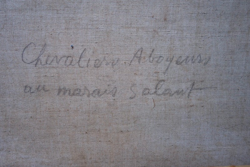 "CHEVALIERS  ABOYEURS" par Alfred ANDRIEUX ...1924-photo-2