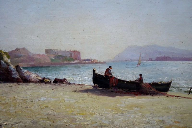 "fort St Louis In Toulon" Louis Nattero ...1890-photo-2