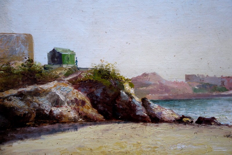 "fort St Louis In Toulon" Louis Nattero ...1890-photo-3