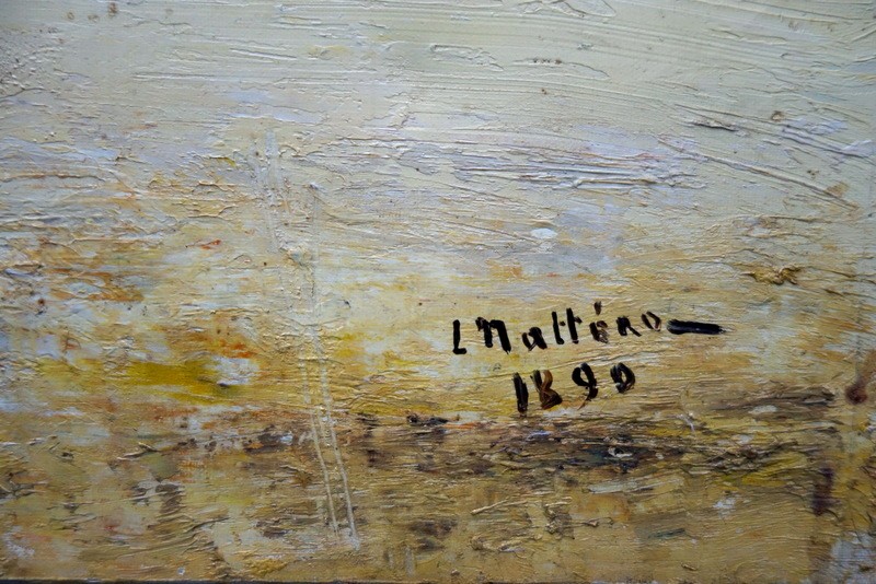 "fort St Louis In Toulon" Louis Nattero ...1890-photo-4