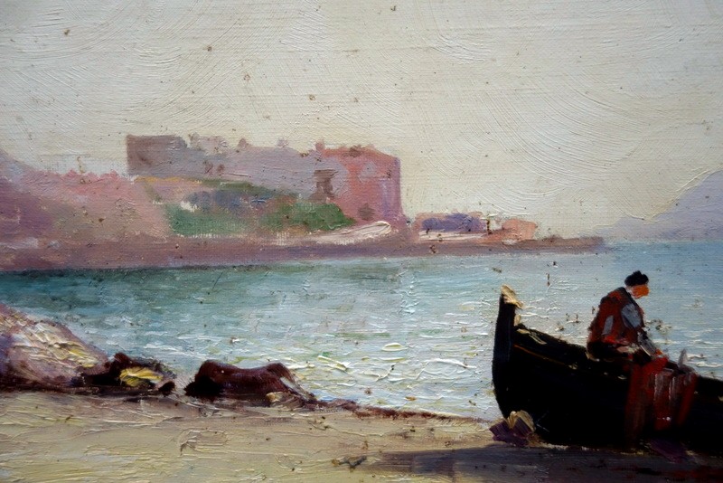 "fort St Louis In Toulon" Louis Nattero ...1890-photo-2