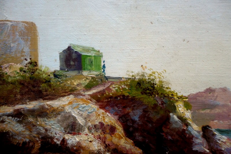 "fort St Louis In Toulon" Louis Nattero ...1890-photo-4