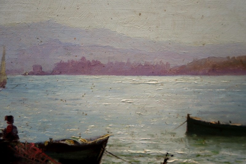 "fort St Louis In Toulon" Louis Nattero ...1890-photo-5