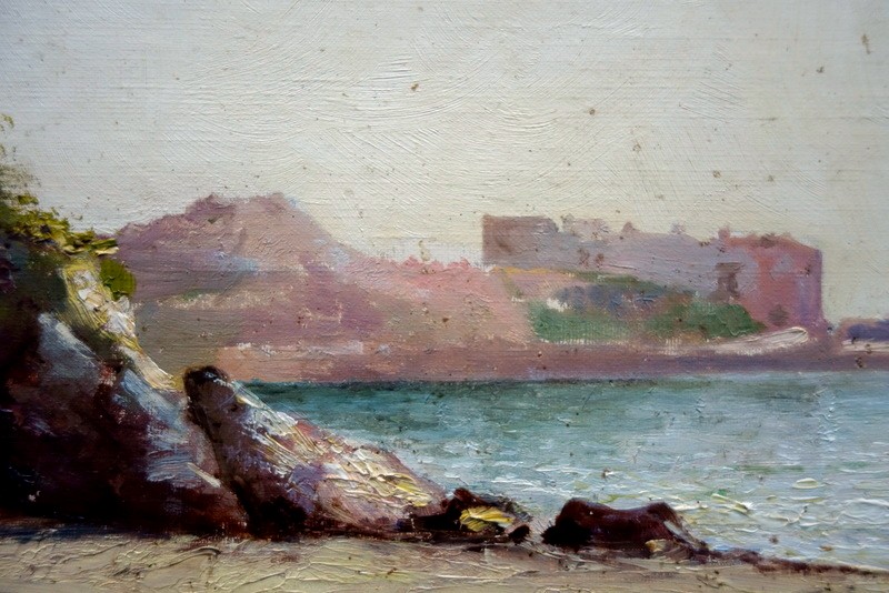 "fort St Louis In Toulon" Louis Nattero ...1890-photo-6