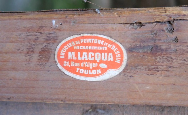 "fort St Louis In Toulon" Louis Nattero ...1890-photo-8