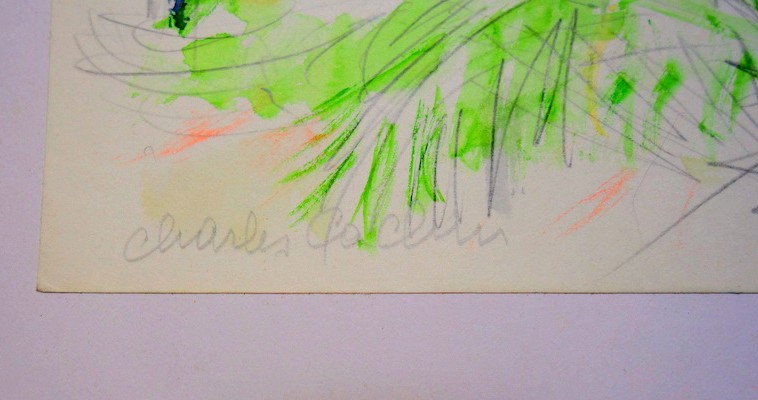 "Le GOLFE d'AJACCIO" par Charles CACHIN ...CORSE-photo-4