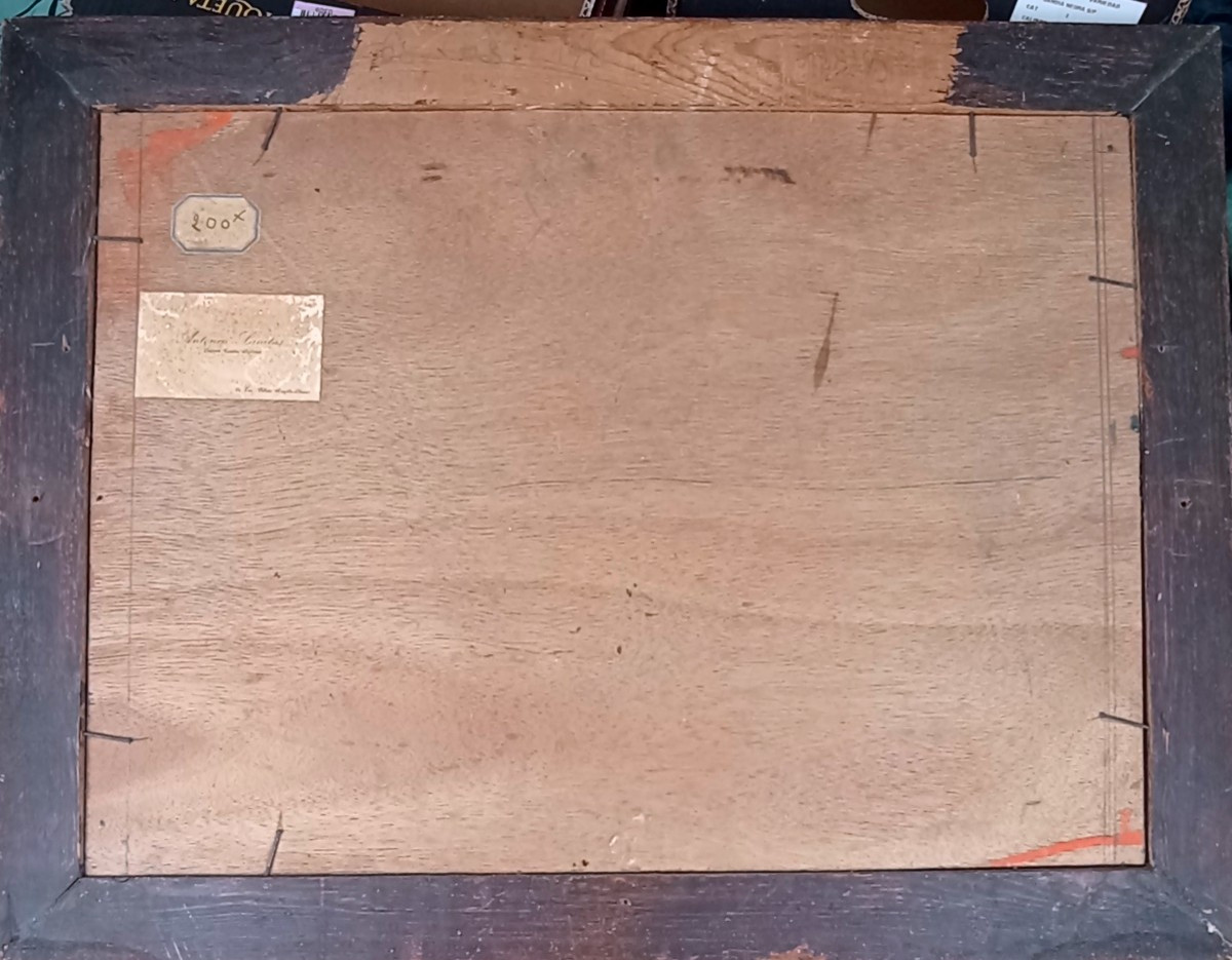 "La GARONNE a CASTILLON" Antonin SALINAS ..1930/35-photo-3