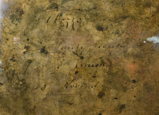 "the Assumption Of The Virgin" Copper, 17th Century-photo-4