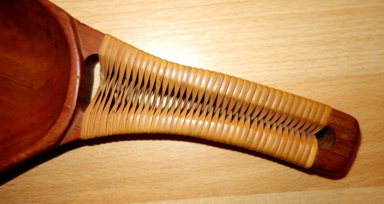 'racket Tray' In Teak....denmark...1970-photo-2