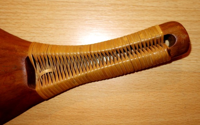 'racket Tray' In Teak....denmark...1970-photo-1